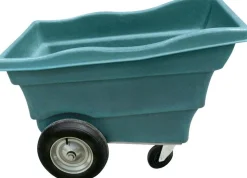 Equideos Chariot à aliment 350L