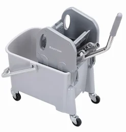 Clearance Equideos Chariot de lavage 20L