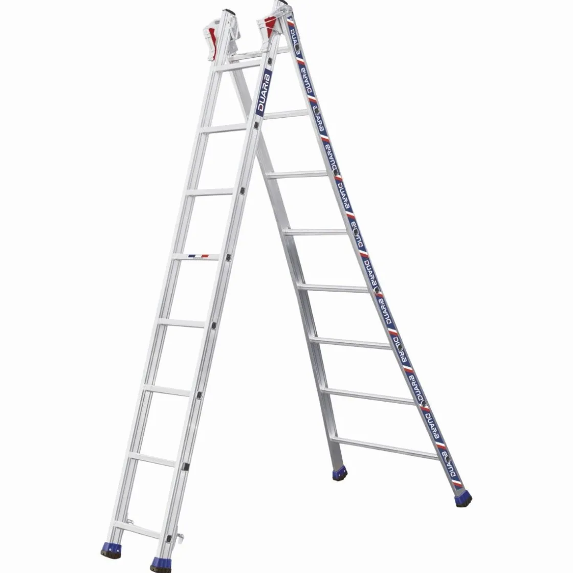 New Equideos Échelle 2 plans 2 x 8 à base évasée PRO