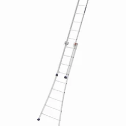 New Equideos Échelle 2 plans 2 x 8 à base évasée PRO