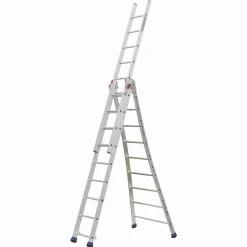 Hot Equideos Échelle 3 plans 3 x 12 à base évasée PRO