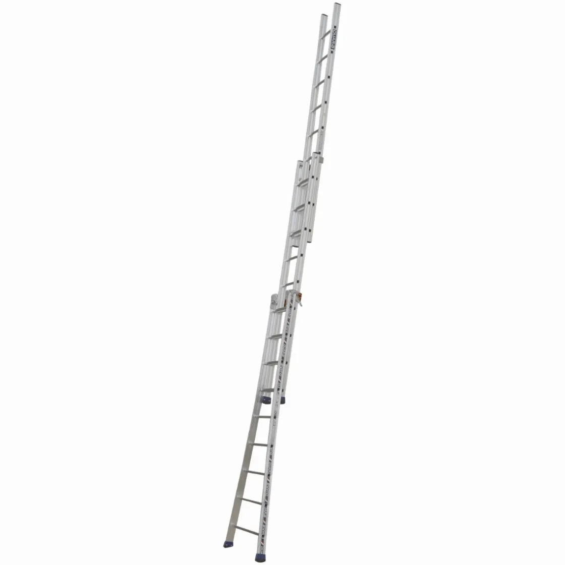 Hot Equideos Échelle 3 plans 3 x 12 à base évasée PRO