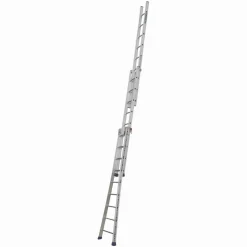 Equideos Échelle 3 plans 3 x 9 à base évasée PRO