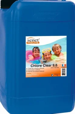 Sale Equideos Chlore Clear 9.6 - 20L