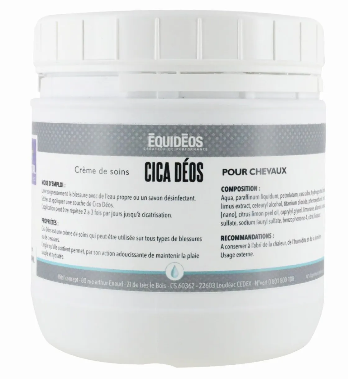 Best Equideos Cica Déos - 500ml