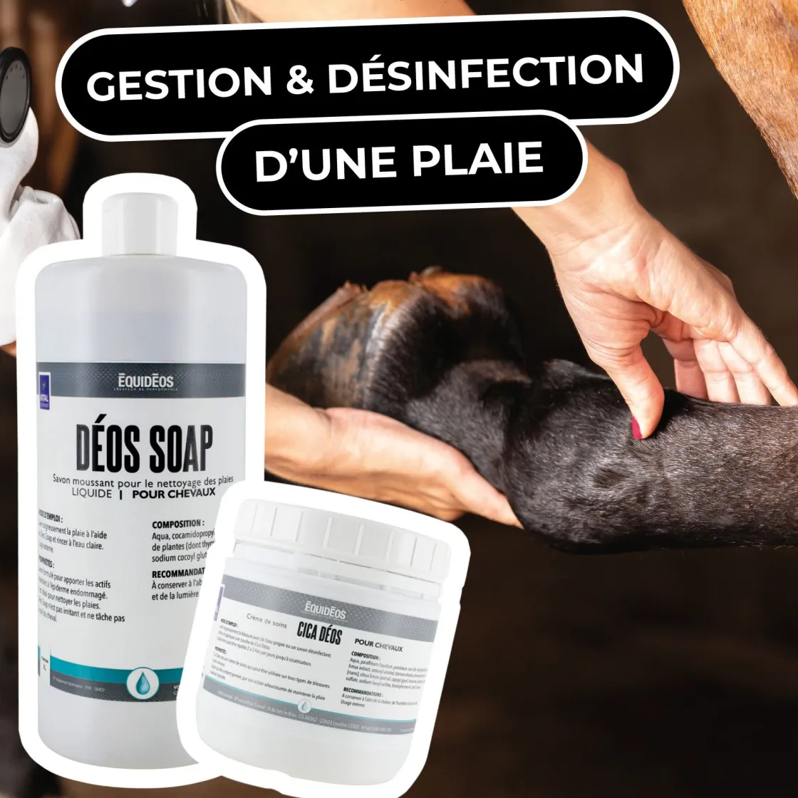 Best Equideos Cica Déos - 500ml