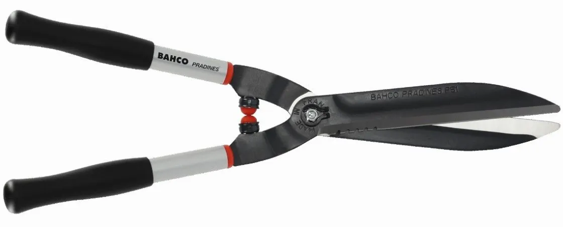Equideos Cisaille à haie professionnelle à manches aluminium courts P51-SL - Bahco