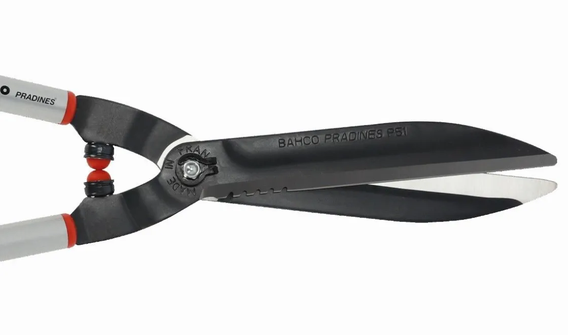 Equideos Cisaille à haie professionnelle à manches aluminium courts P51-SL - Bahco