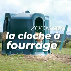 Equideos Cloche à fourrage 160 - Équidéos