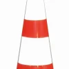 Discount Equideos Cône plastique 50cm pied caoutchouc