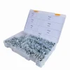 Equideos Coffret de 920 écrous freins Ø4 à 16mm