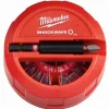 Equideos Coffret de 15 embouts de vissage Shockwave PH PZ et TX - Milwaukee