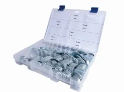 New Equideos Coffret de 570 rondelles plates extra large Ø5 à 14mm