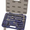 New Equideos Coffret douilles 1/4'' 1/2'' - Irimo - 58 pièces