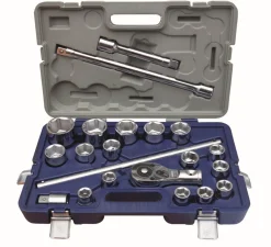Discount Equideos Coffret douilles 3/4" - Irimo - 21 pièces