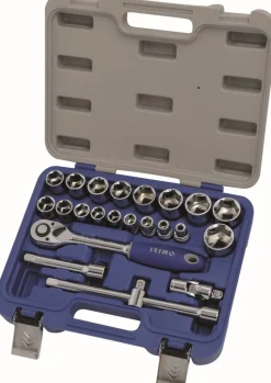 Discount Equideos Coffret douilles 1/2'' - Irimo - 23 pièces