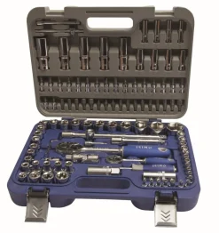 Online Equideos Coffret douilles 1/4''et 1/2'' - Irimo - 108 pièces