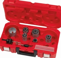 New Equideos Coffret scies cloches - Milwaukee - 15 pièces