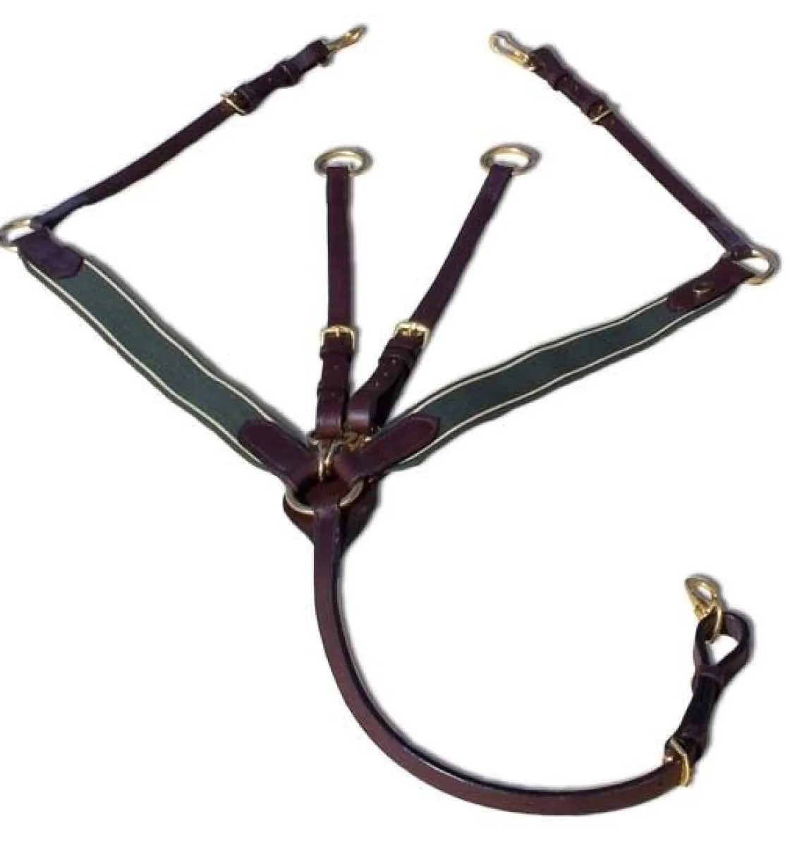 Equideos Collier de chasse élastique - T. cheval