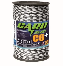Clearance Equideos Cordelette C6+ - Gardelec - 200m