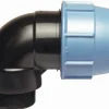 Clearance Equideos Coude fileté - polypropylène