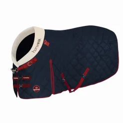Equideos Couverture d'écurie 400g/m² - Horsewin Premium Bordeaux