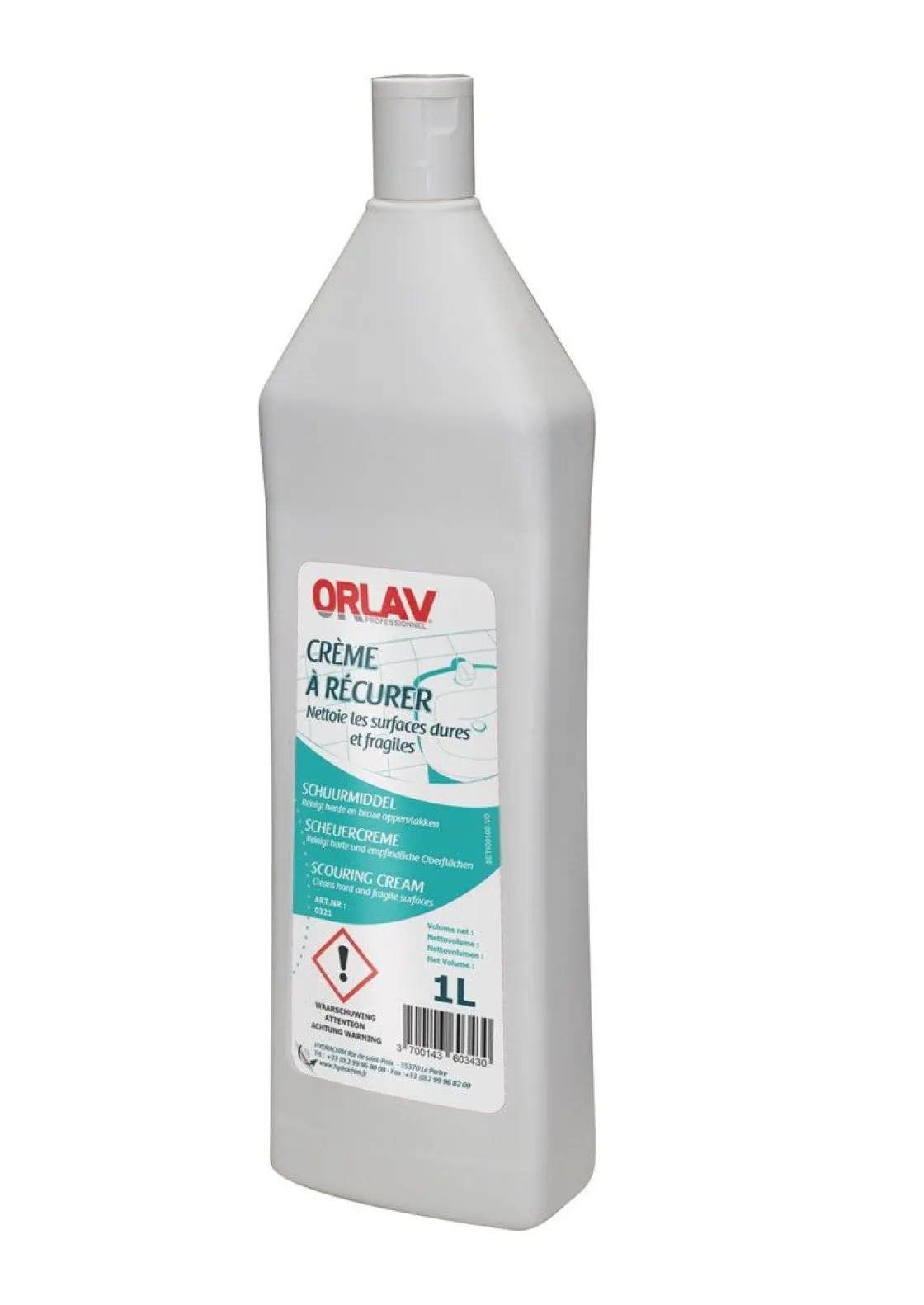 Outlet Equideos Crème à récurer - 1L
