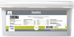 Equideos Curcuma - Poudre - 1kg
