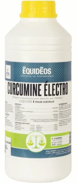 Clearance Equideos Curcumine électro - liquide