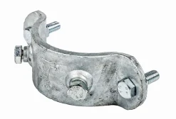 Hot Equideos Demi-bride ronde anti-rotation - 2 pièces
