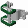 Best Equideos Demi-bride ronde Surlock® simple SV