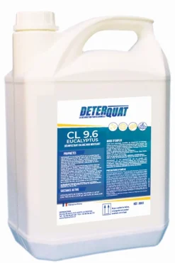 Hot Equideos Deterquat Cl 9.6 Eucalyptus - 20L