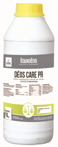 Sale Equideos Déos Care PR - solution - 1L