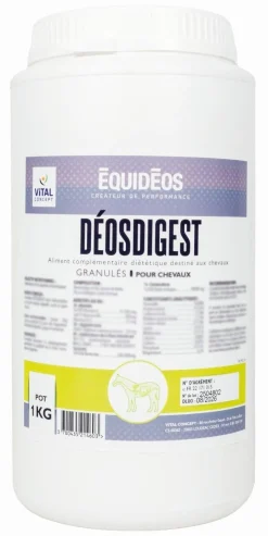 Best Equideos Déosdigest - Granulé - 1kg