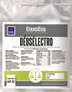 Online Equideos Déosélectro - poudre et pâte