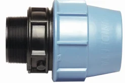Discount Equideos Embout mâle (fileté) - polypropylène