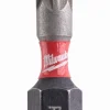 Hot Equideos Embouts de vissage Shockwave PZ 25mm - 2 pièces - Milwaukee