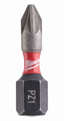 Hot Equideos Embouts de vissage Shockwave PZ 25mm - 2 pièces - Milwaukee