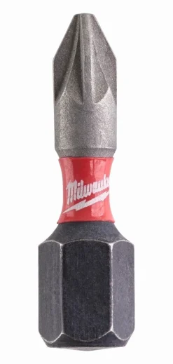 Hot Equideos Embouts de vissage Shockwave PZ 25mm - 2 pièces - Milwaukee