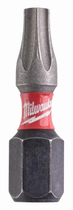 Discount Equideos Embouts de vissage Shockwave TX - 25mm - Milwaukee - 2 pièces
