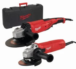 Outlet Equideos Ensemble 2 meuleuses 2200W Ø230mm et 1000W Ø125mm - Milwaukee