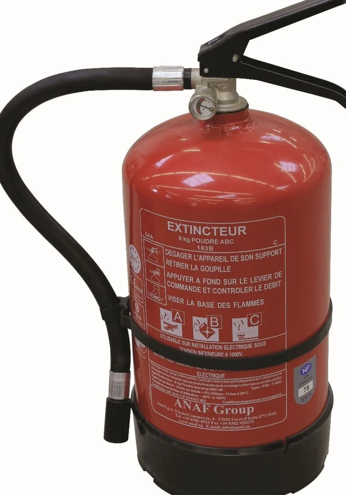Online Equideos Extincteur - 9kg