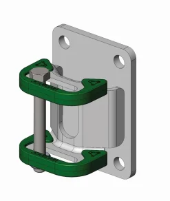 Clearance Equideos Ferrure Surlock® murale