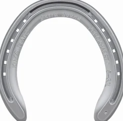 Best Equideos Fers postérieurs Alu King Extra Sound 22x8