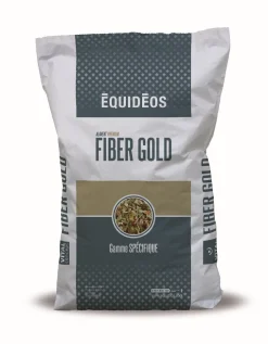 Clearance Equideos Fiber Gold