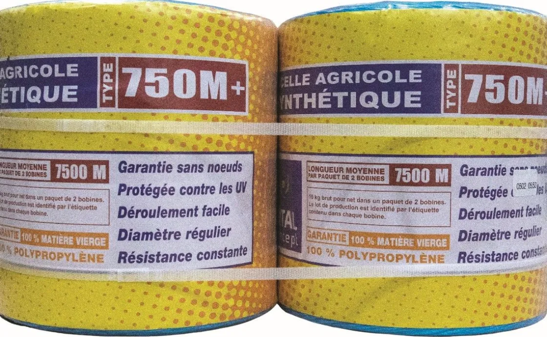 Clearance Equideos Ficelle Round Baller type 750 M+ - 2 x 5kg