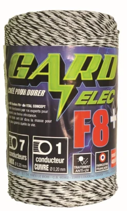 Equideos Fil F8 + - Gardelec - 400m