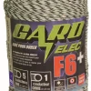 Outlet Equideos Fil F6 + blanc-vert - Gardelec - 500m