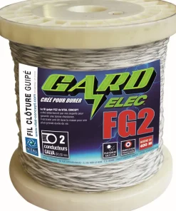 New Equideos Fil guipé FG2 - Gardelec - 400m