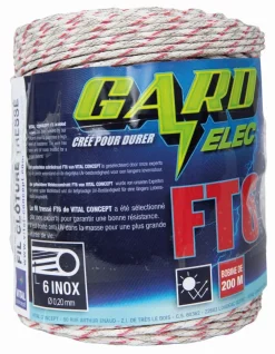 Online Equideos Fil tressé FT6 - Gardelec